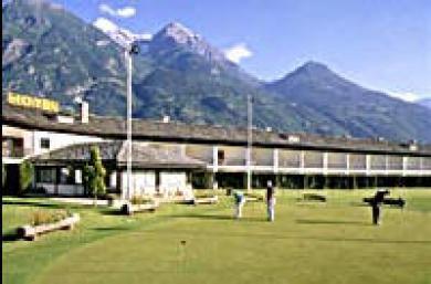 Alp Hotel Aosta Bagian luar foto